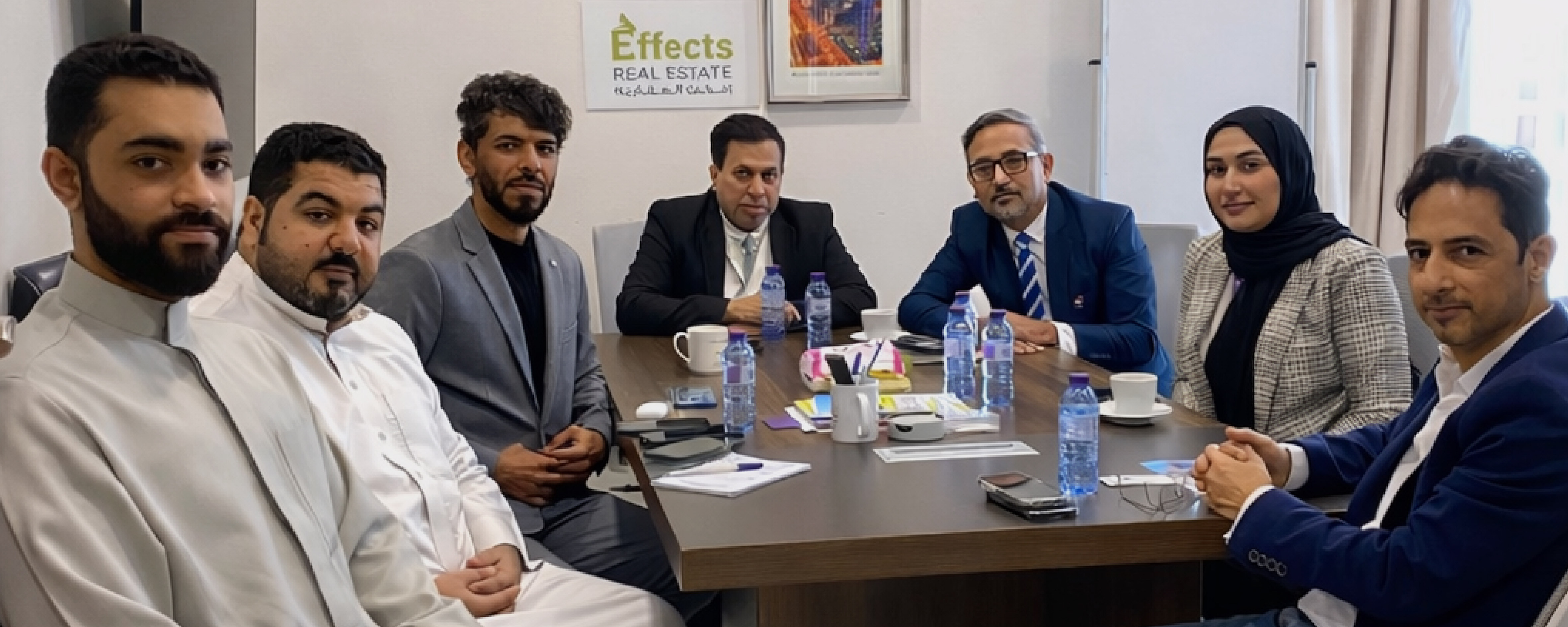 افكت العقارية وبنك البحرين الإسلامي يبحثان إطلاق باقات تمويل عقاري حصرية بمناسبة شهر رمضان المبارك