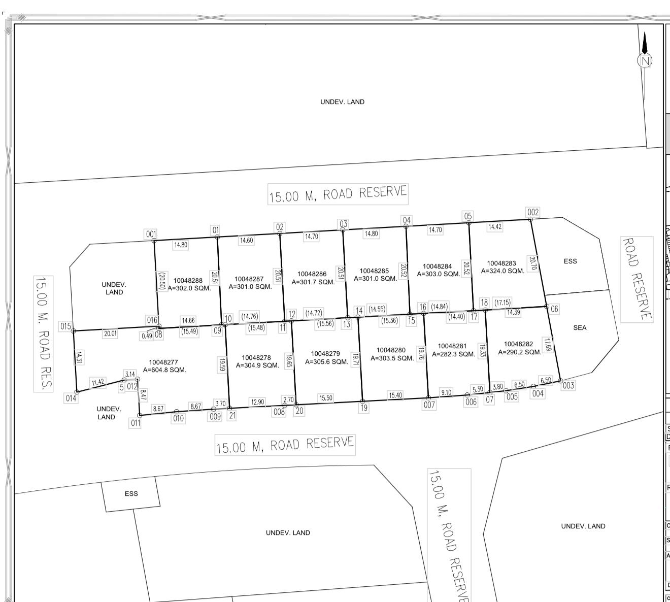 مخطط أراضي داركليب